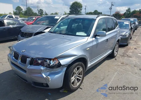 2006 BMW X3 3.0I из США, поврежденный, VIN WBXPA93446WG81015